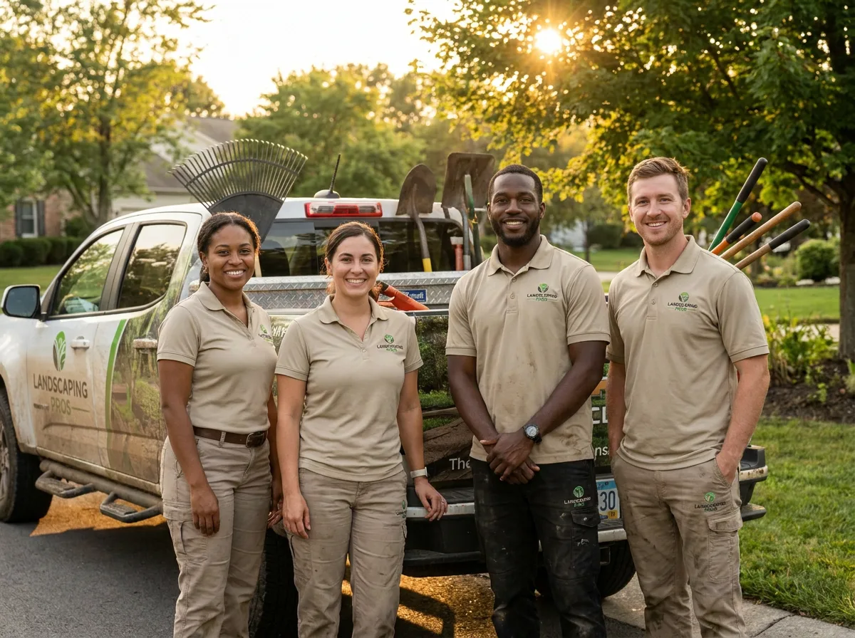 Landscaping company in Lott, TX