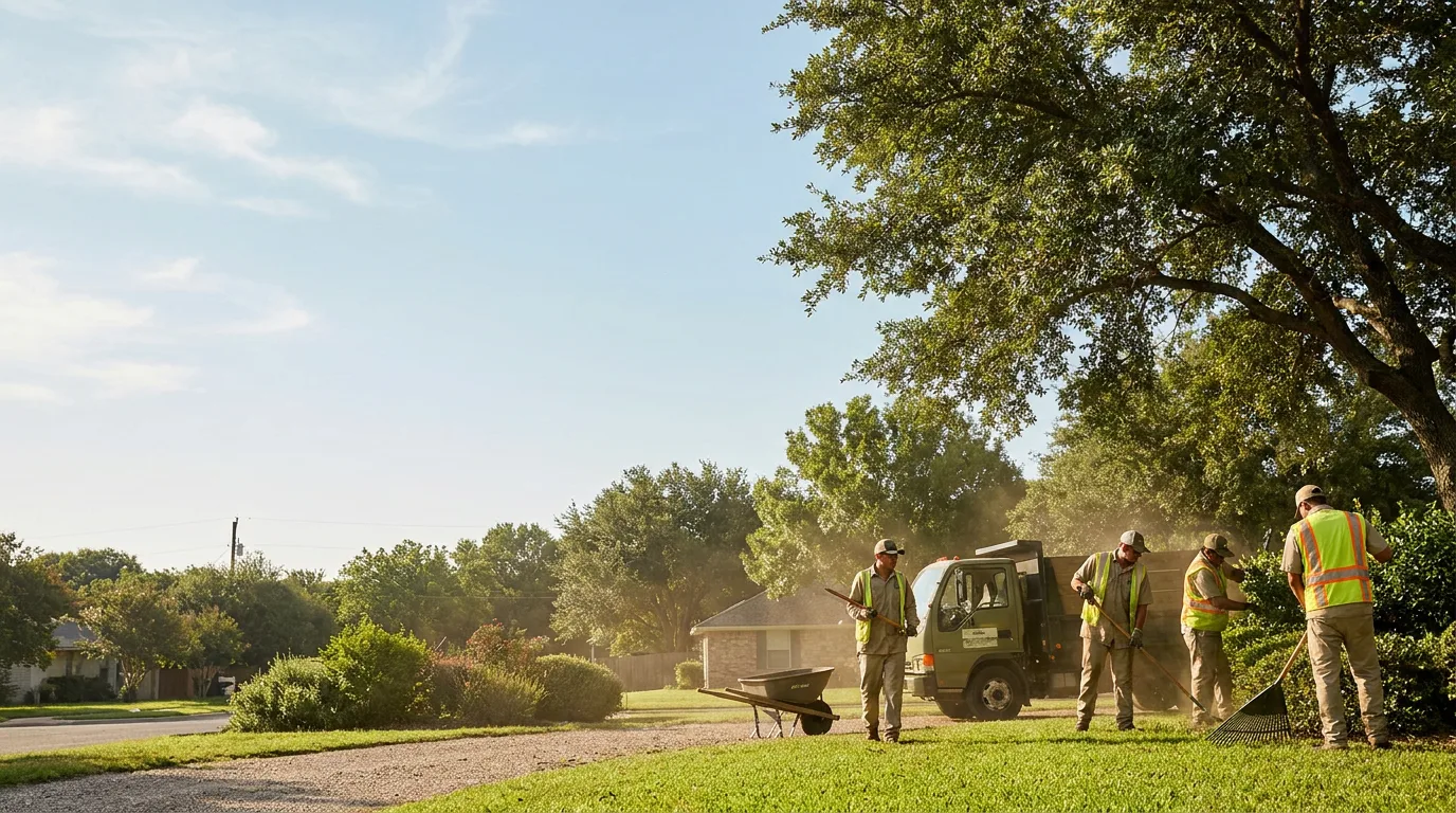 Landscaping in Lott, TX near me